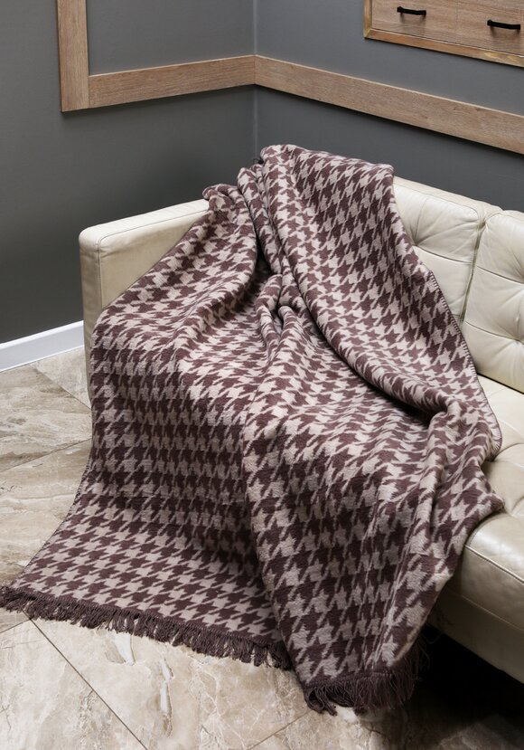 Плед с хлопком Мерсин шир.  580, рис. 11