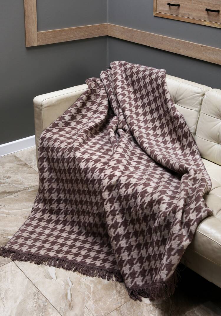 Плед с хлопком Мерсин шир.  750, рис. 11