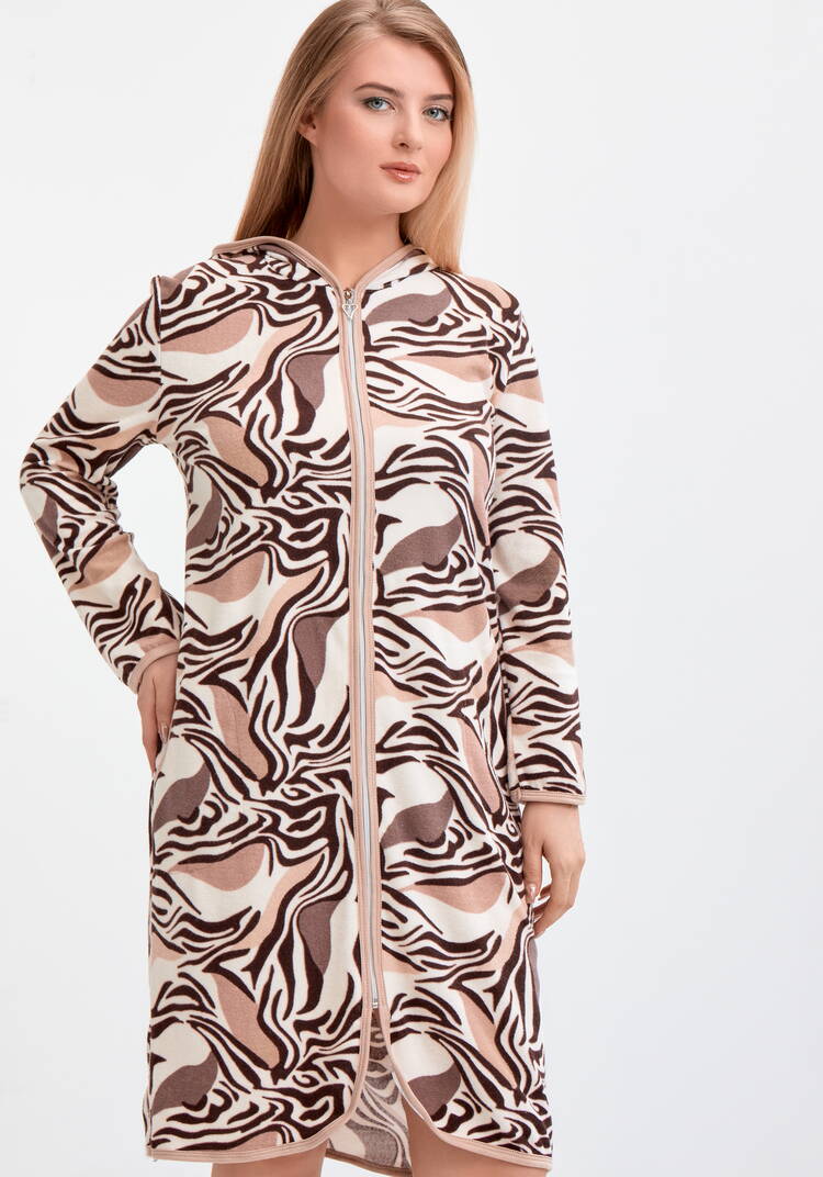 Халат махровый с капюшоном шир.  750, рис. 13