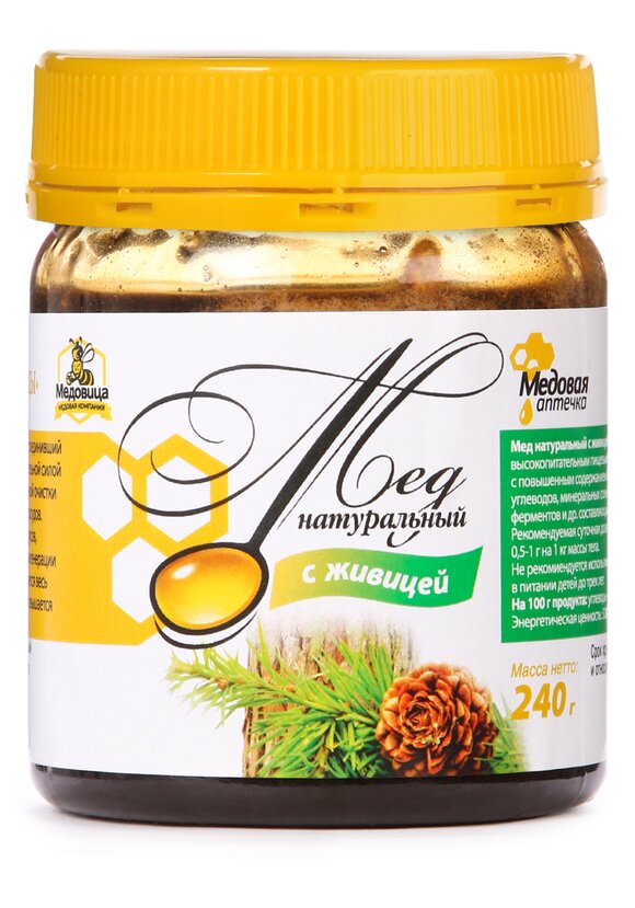 Мёд Сибирское долголетие, 2 шт. шир.  580, рис. 9