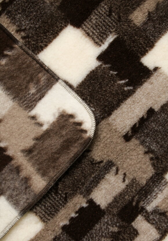 Плед из овечьей шерсти Меринос шир.  580, рис. 8