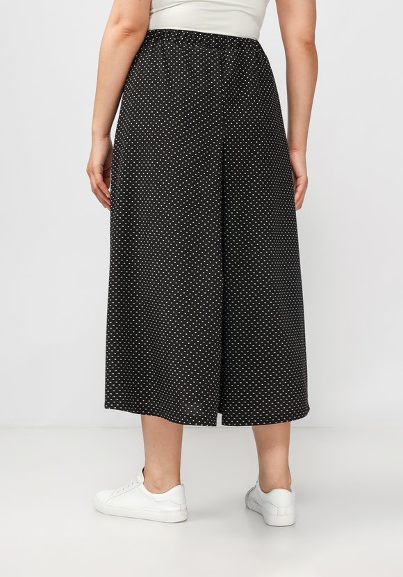 Юбка-брюки Интересный образ шир.  580, рис. 21