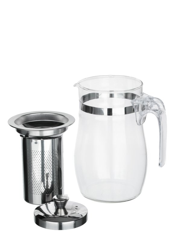 Заварочный стеклянный чайник с ситечком шир.  580, рис. 4