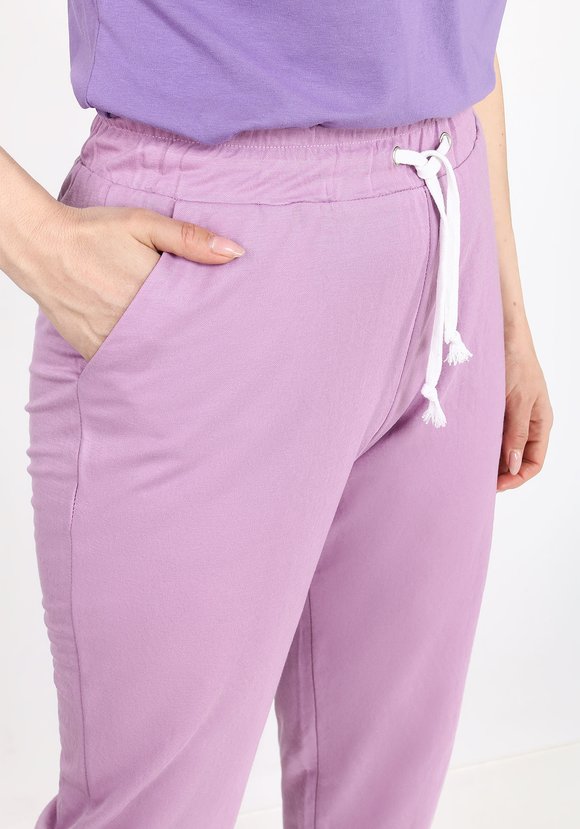 Брюки на кулиске шир.  580, рис. 4