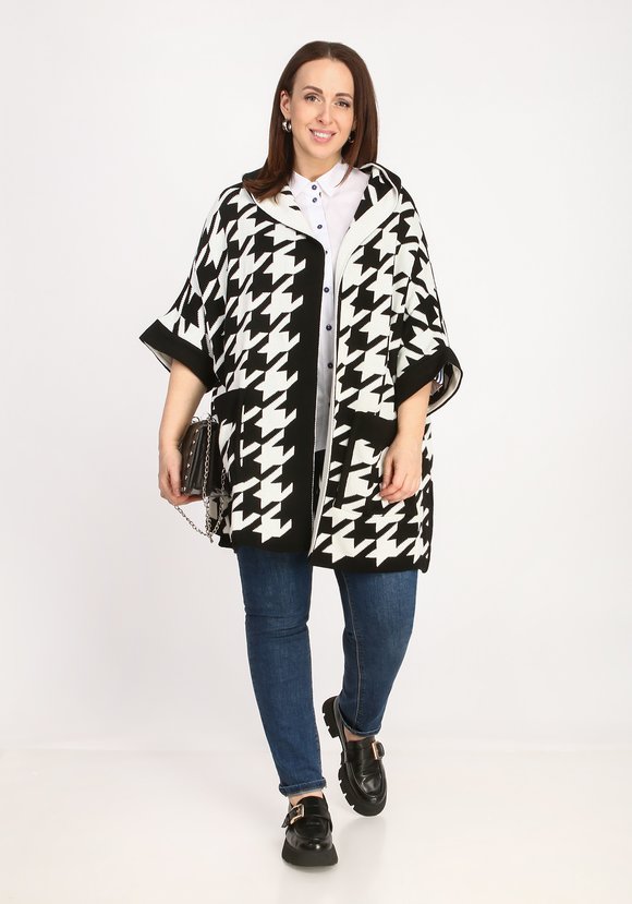 Кардиган Волшебное мгновение шир.  580, рис. 13