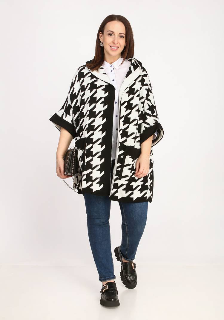 Кардиган Волшебное мгновение шир.  750, рис. 13