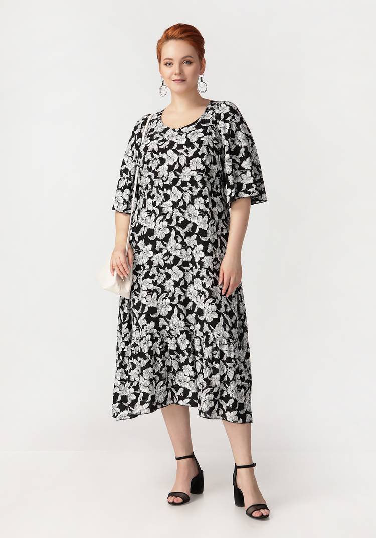 Платье Скромная улыбка шир.  750, рис. 13