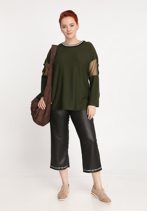 Костюм двойка с декором шир.  580, рис. 5