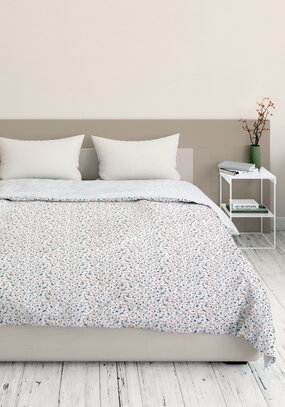 Покрывало-плед Нежный дуэт