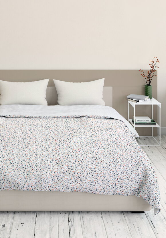 Покрывало-плед Нежный дуэт шир.  580, рис. 1