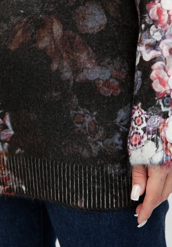 Водолазка Цветочная сказка шир.  580, рис. 5