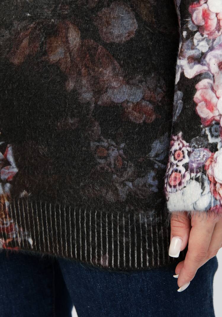 Водолазка Цветочная сказка шир.  750, рис. 5