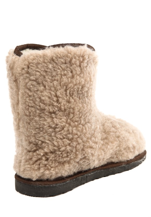 Утепленные тапочки бабуши Маруся шир.  580, рис. 11