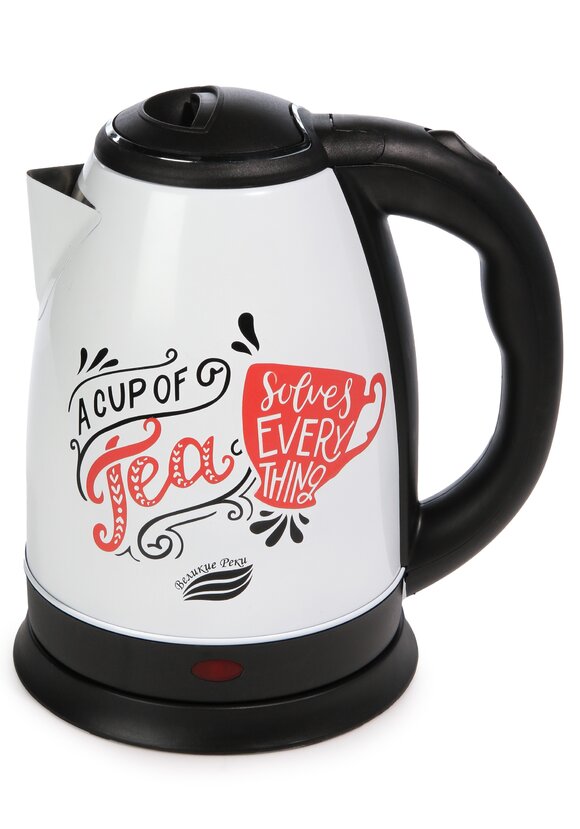 Чайник электрический  с термическим рисунком шир.  580, рис. 2