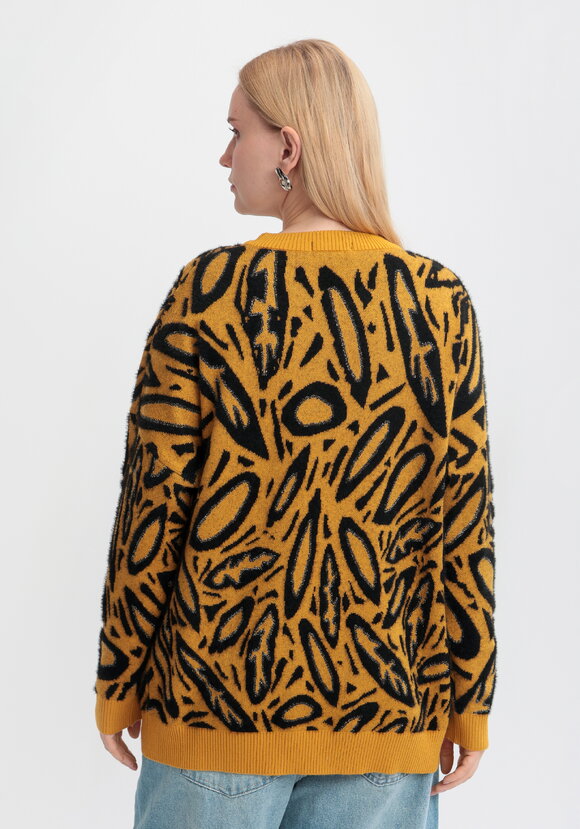 Свитер Теплый вечер шир.  580, рис. 14