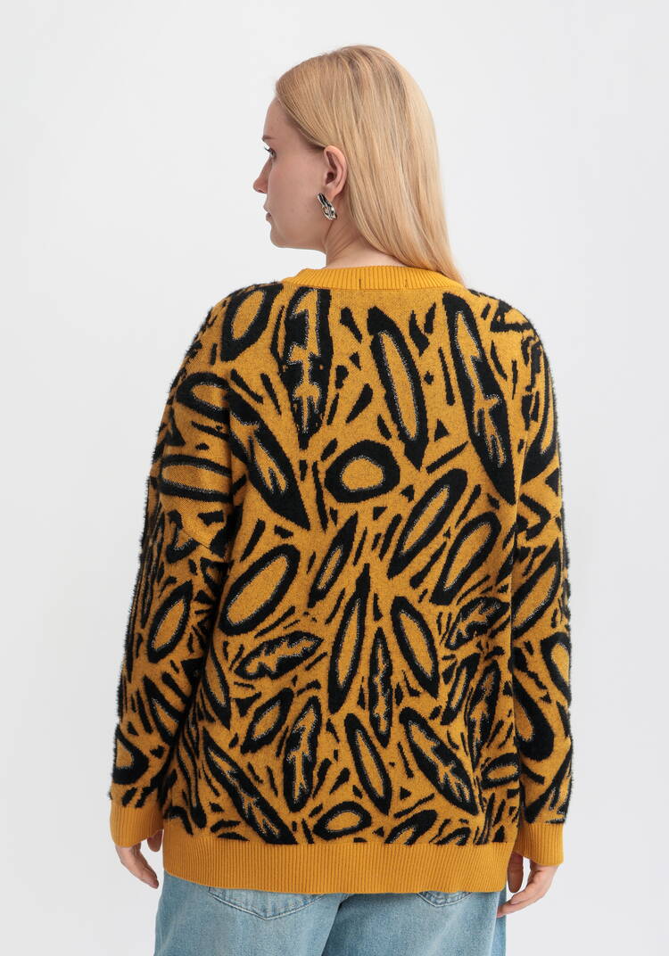 Свитер Теплый вечер шир.  750, рис. 14