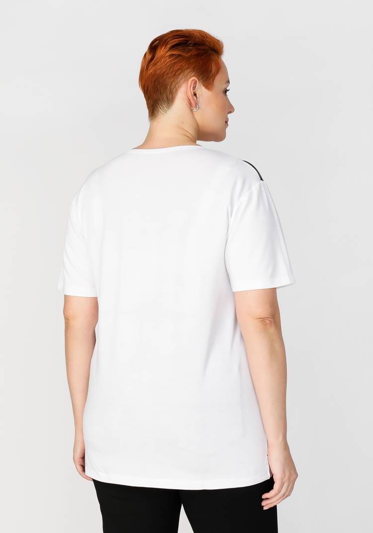 Блуза с принтом Белла шир.  750, рис. 7