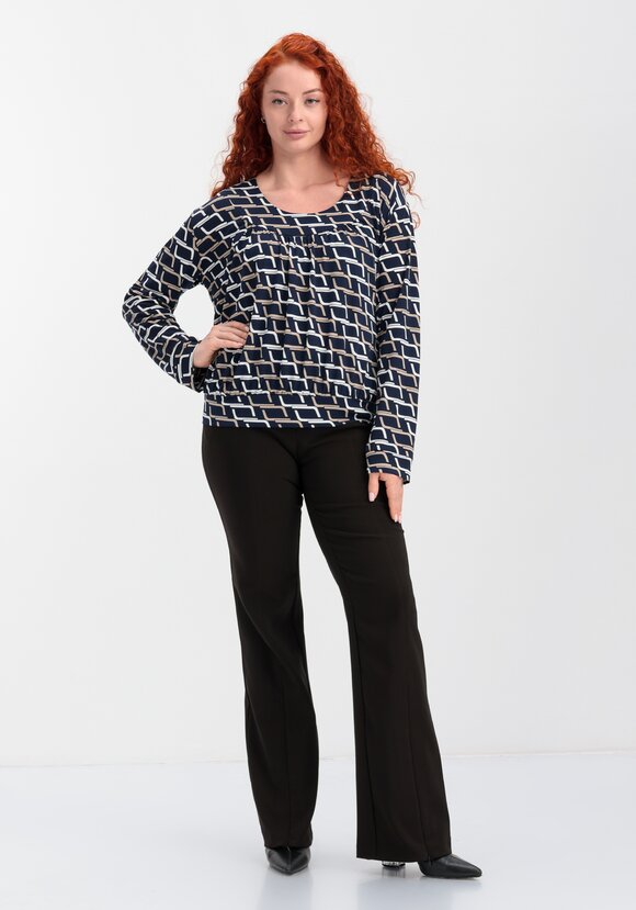 Блуза Кайя шир.  580, рис. 8