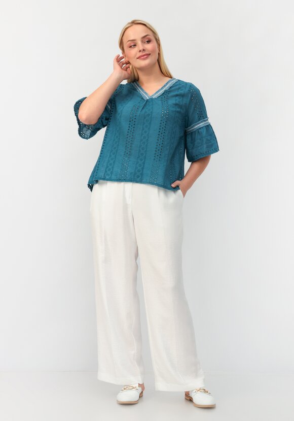 Блуза Аделя шир.  580, рис. 17