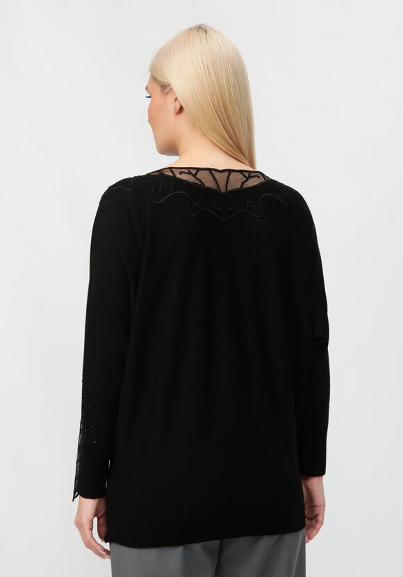 Джемпер Туманная легкость шир.  580, рис. 3