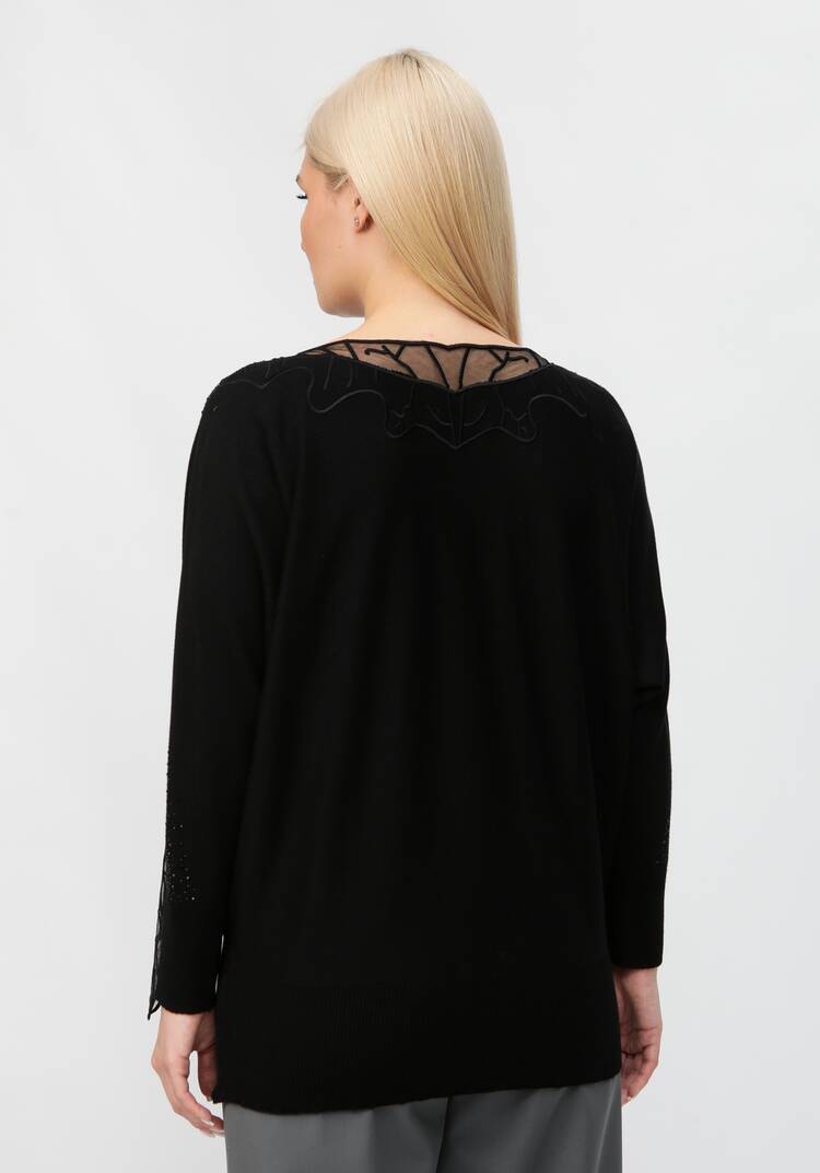 Джемпер Туманная легкость шир.  750, рис. 3