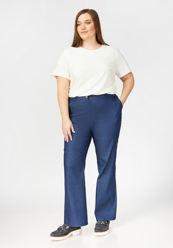 Футболка женская с коротким рукавом шир.  580, рис. 11