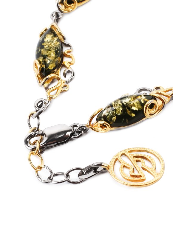 Браслет серебряный Морская тайна шир.  580, рис. 2