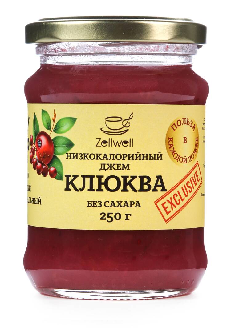 Низкокалорийные джемы без сахара, 2 шт. шир.  750, рис. 27