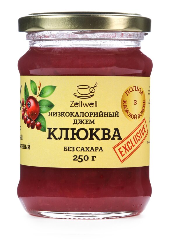 Низкокалорийные джемы без сахара, 2 шт. шир.  580, рис. 27