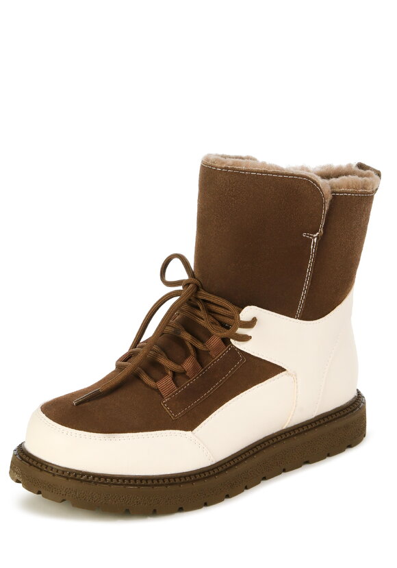 Ботинки женские Мануэла шир.  580, рис. 7