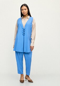 Брюки изо льна Литиция