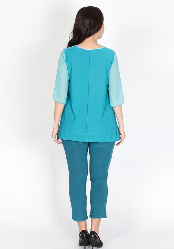 Туника Магия совершенства шир.  580, рис. 2