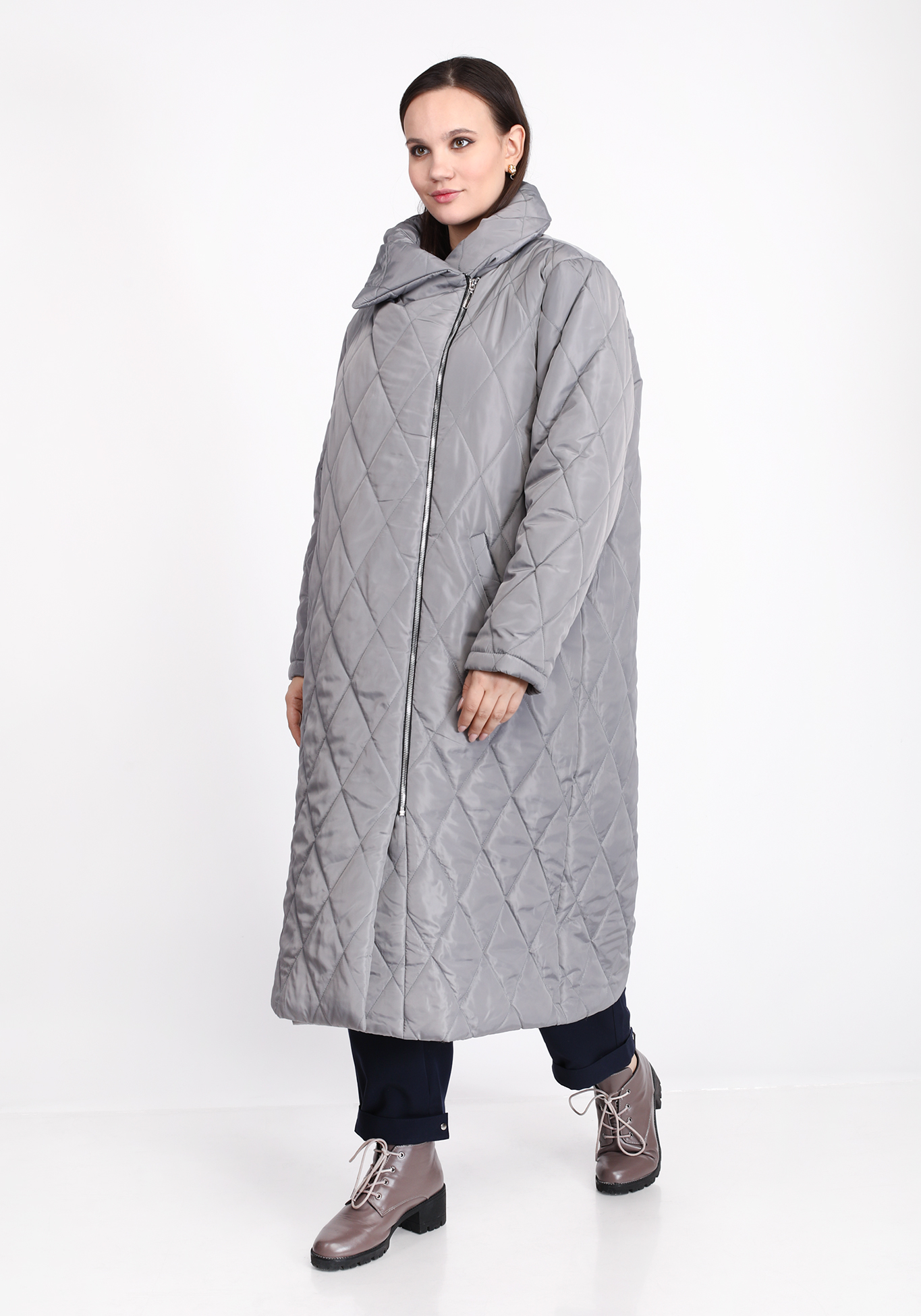 Пальто «Теплый шарм» ProMadame, размер 58, цвет красный - фото 7