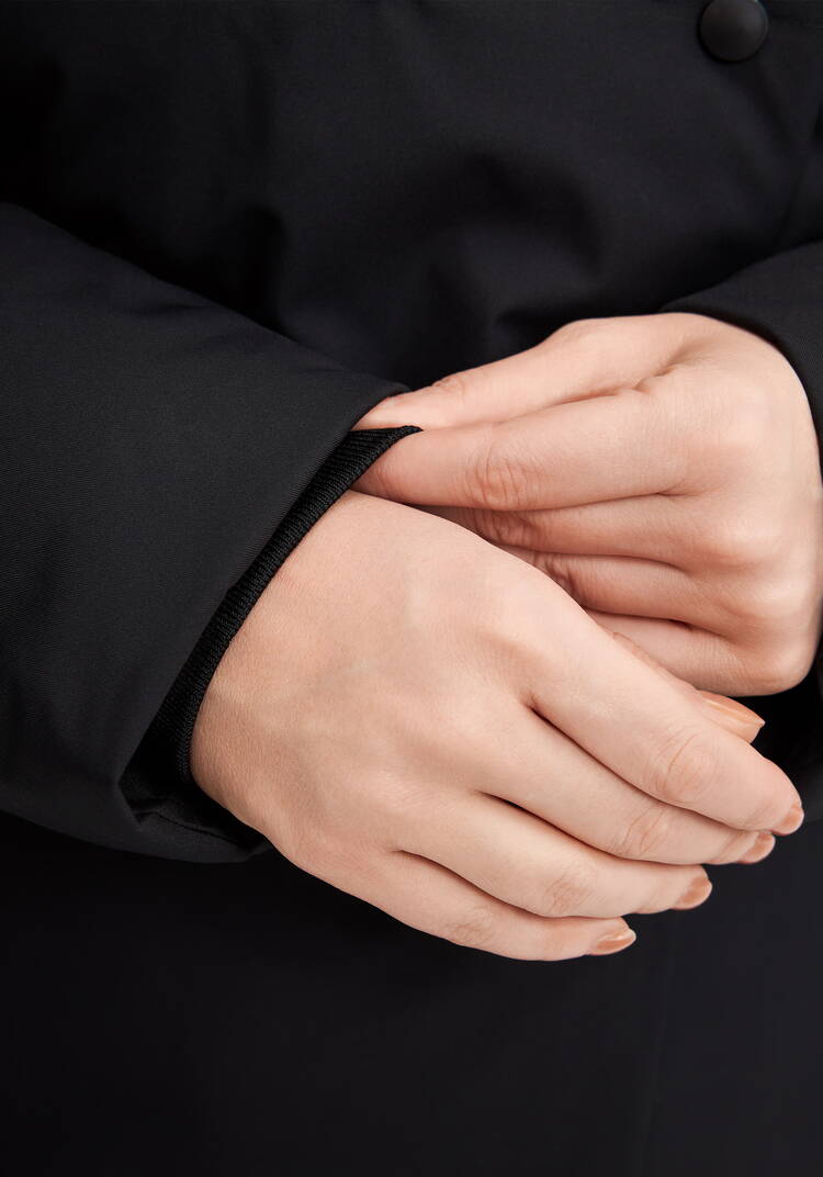 Куртка-пуховик Дафна шир.  750, рис. 8