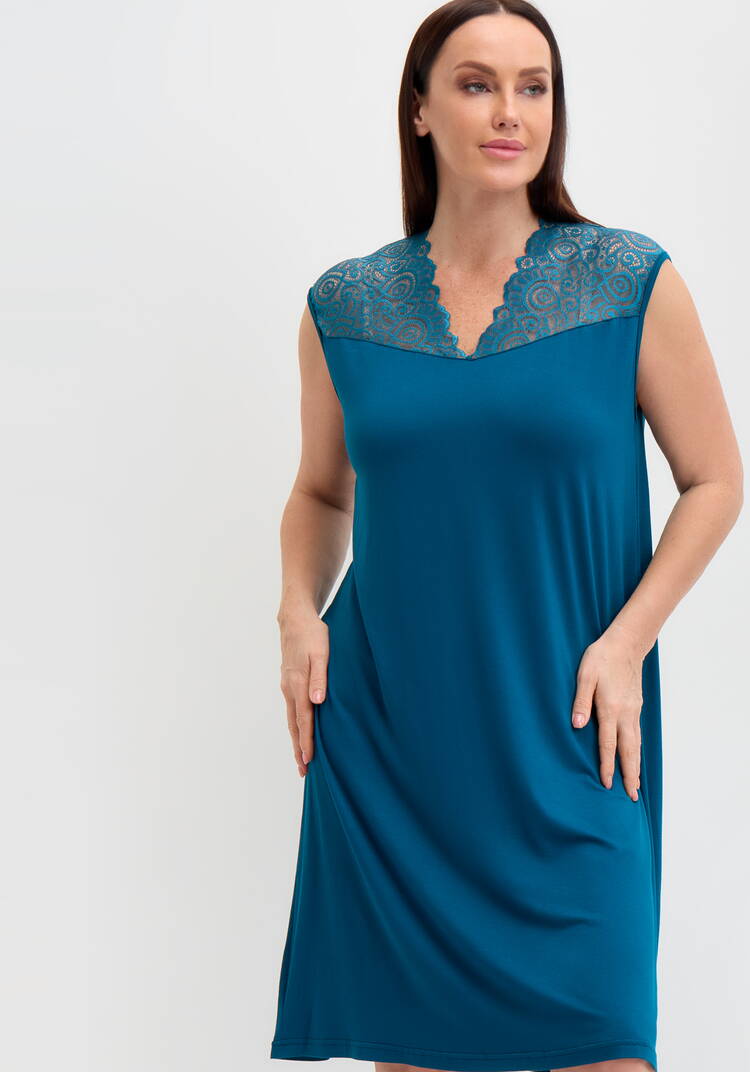 Сорочка из вискозы с кружевом шир.  750, рис. 1