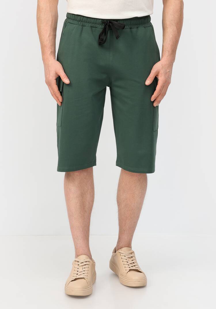 Шорты с боковыми накладными карманами шир.  750, рис. 12