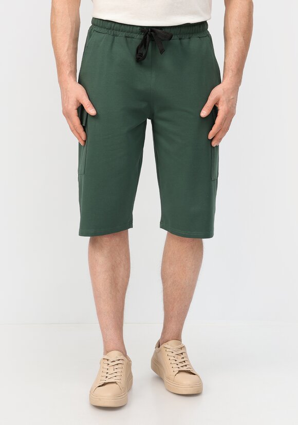 Шорты с боковыми накладными карманами шир.  580, рис. 12