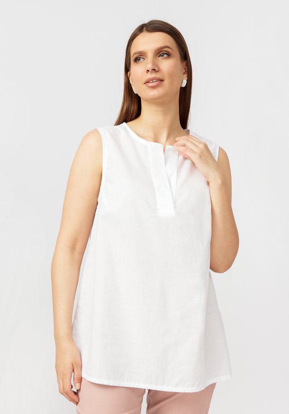 Топ с планкой на груди шир.  580, рис. 13