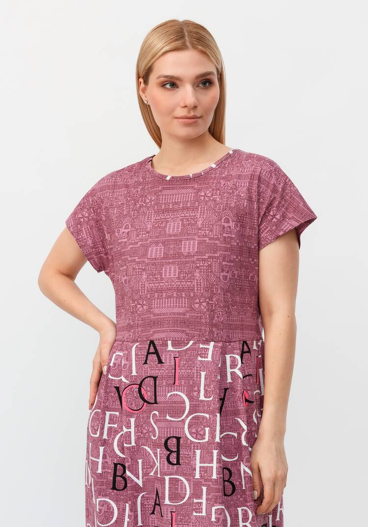 Платье Гермиона шир.  750, рис. 7