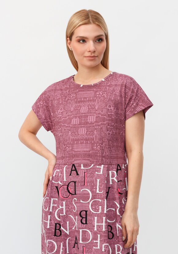 Платье Гермиона шир.  580, рис. 7