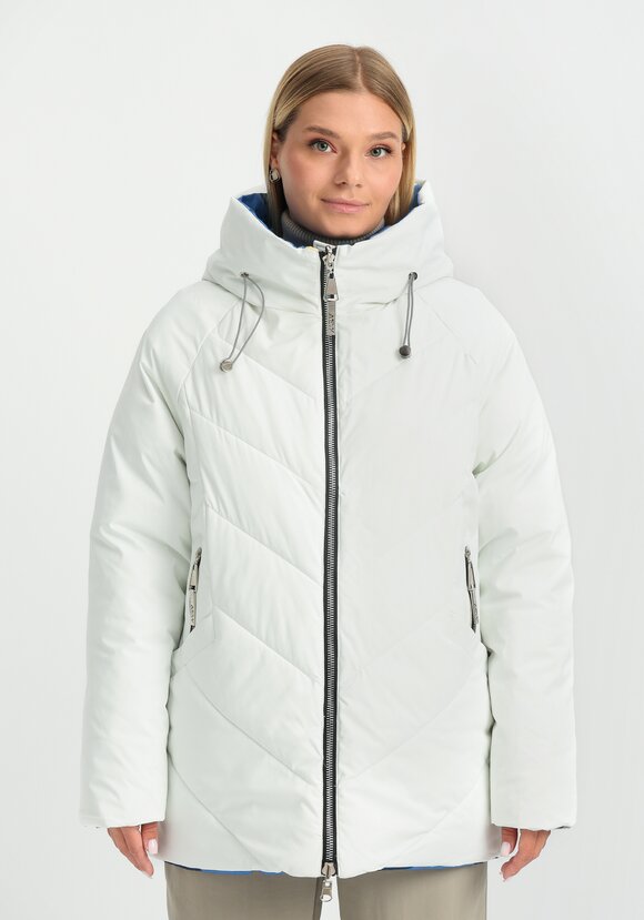 Куртка двусторонняя с декором шир.  580, рис. 5