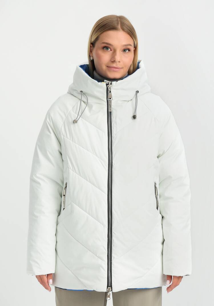 Куртка двусторонняя с декором шир.  750, рис. 5