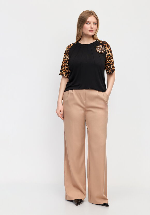 Блуза Дикая грация шир.  580, рис. 2