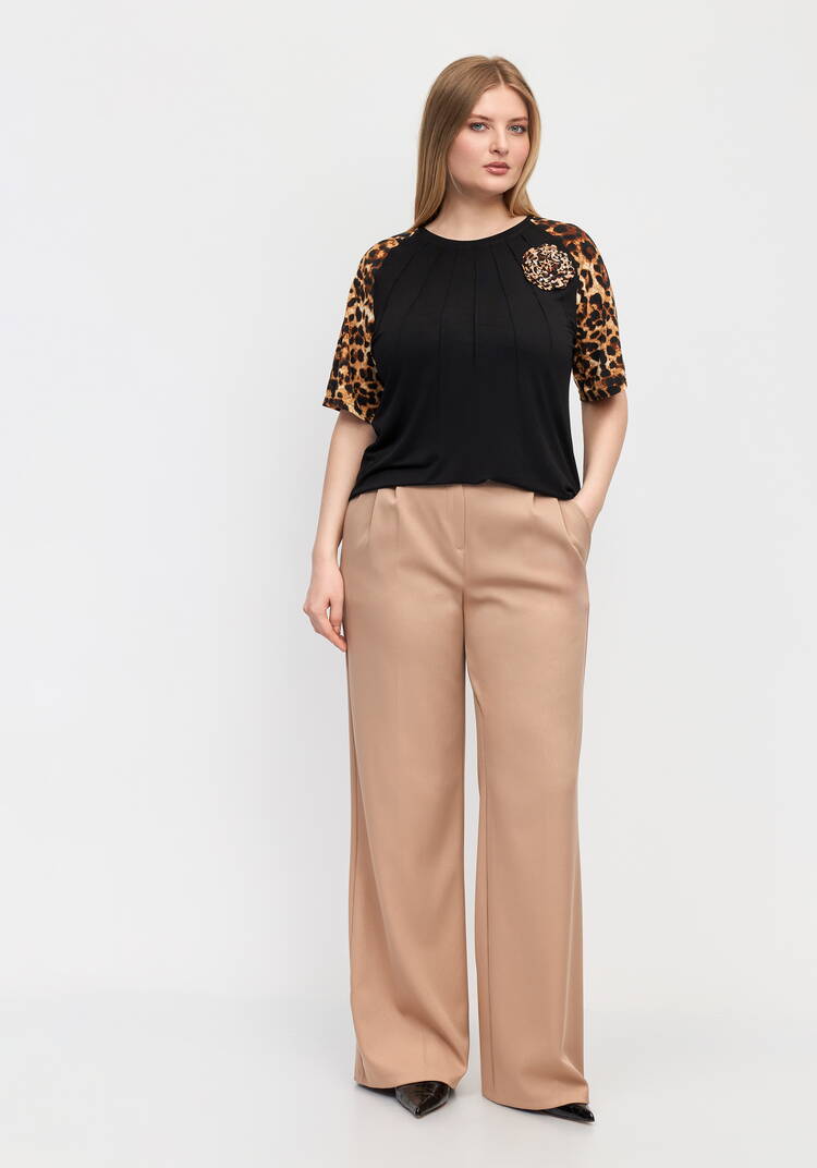 Блуза Дикая грация шир.  750, рис. 2