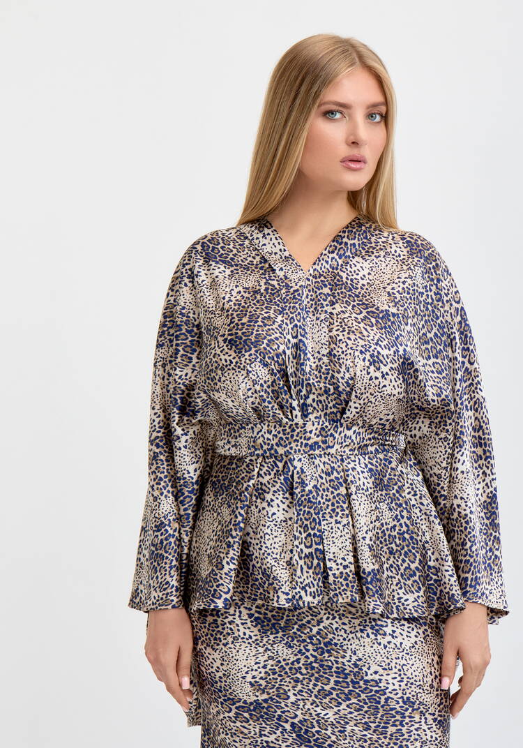 Блуза Инеса шир.  750, рис. 4