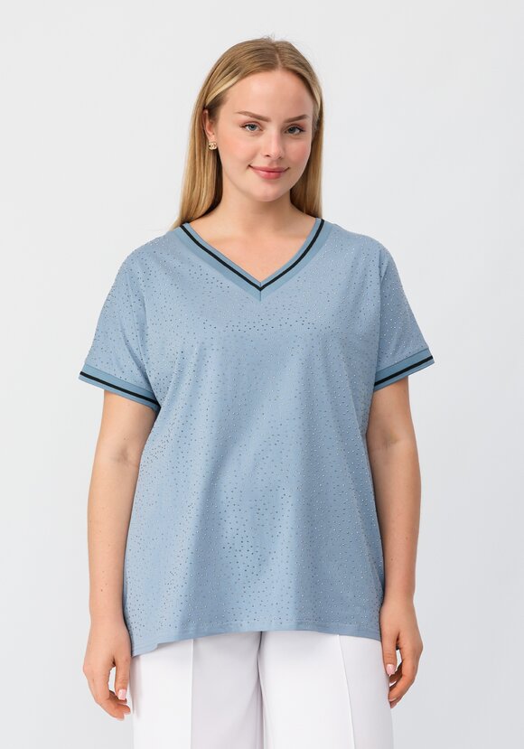 Блуза Агнес шир.  580, рис. 9