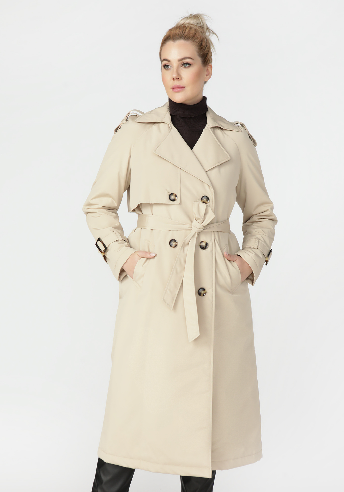 

Плащ женский "Касабланка", Бежевый