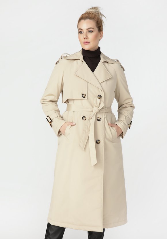 Плащ женский Касабланка шир.  580, рис. 5