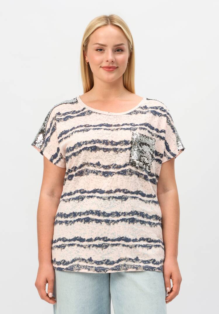 Футболка Ивона шир.  750, рис. 10