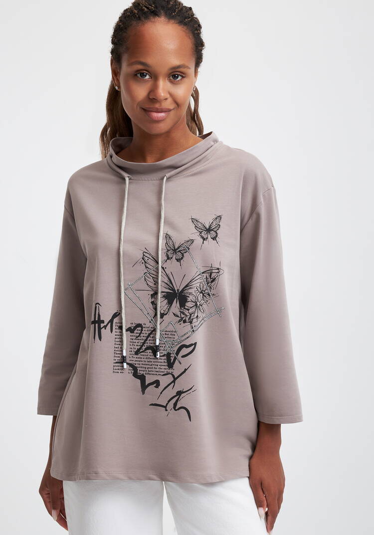 Блуза Кристи шир.  750, рис. 7